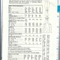 BUTTERICK PATTERN 5793 SIZE 12 MISSES' MATERNITY DRESS, TOP, PANTS