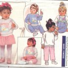 BUTTERICK PATTERN 5791 SIZES LG & XL INFANTS' DRESS, TOP, PANTS, OVERALLS UNCUT