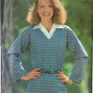 BUTTERICK PATTERN 5780 SIZE 12 MISSES' TOP UNCUT