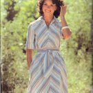 BUTTERICK PATTERN 5853 SZ 16 MISSES' DRESS AND BELT #2