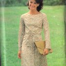 BUTTERICK PATTERN 5857 SZ 12 MISSES' TOP AND SKIRT