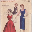 BUTTERICK VINTAGE PATTERN 6065 SIZE 14 MISSES' DRESS OR JUMPER 2 VARIATIONS