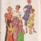 BUTTERICK PATTERN 5980 SZ 6 CHILD'S VICTORIAN MISS MUFFET VINTAGE BATHING SUIT UC