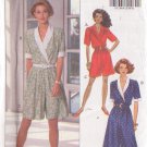 BUTTERICK PATTERN 6050 SIZES 6/8/10 MISSES WRAP TOP SPLIT SKIRT 2 LTHS UNCUT