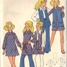 BUTTERICK PATTERN 6114 SZ 8 GIRL'S DRESS, BLOUSE, VEST, SKIRT, PANTS UNCUT