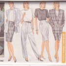 BUTTERICK PTRN 6212 SZ 12-14-16 MISSES' EVAN PICONE JACKET TOP SKIRT PANTS UNCUT