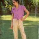 BUTTERICK PATTERN 6212 SIZE 14 MISSES' TOP AND PANTS