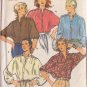 BUTTERICK PATTERN 6252 SIZE 8 MISSES' BLOUSE IN 5 VARIATIONS