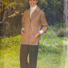 BUTTERICK PATTERN 6284 SIZE 10 MISSES' JACKET AND PANTS