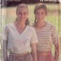 BUTTERICK PATTERN 6396 SIZE MD MISSES' TOP IN 2 VARIATIONS UNCUT