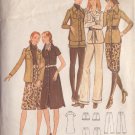 BUTTERICK PTRN 6396 SZ 10 MISSES' SHIRTDRESS, SHIRT,SKIRT, PANTS, KNICKERS, SHORTS