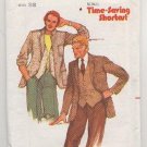 BUTTERICK PATTERN 6456 SIZE 38 MEN'S JACKET & VEST UNCUT