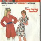 BUTTERICK PATTERN 6658 SIZE SMALL 8 GIRLS' DRESS IN 2 VARIATIONS #1