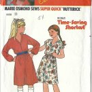 BUTTERICK PATTERN 6658 SIZE S/M/L GIRLS' DRESS IN 2 VARIATIONS #2