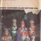 BUTTERICK PATTERN 6723 SIZES 2-3, 4-5, 6-6X CHILDREN'S SPACE COSTUMES UNCUT BUTTERICK PATTERN 6723 SIZES 2-3, 4-5, 6-6X CHILDREN'S SPACE COSTUMES UNCUT