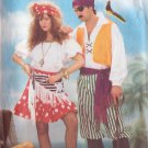 BUTTERICK PATTERN 6731 SIZES XS-S-M-L MEN'S & MISSES' PIRATE COSTUMES
