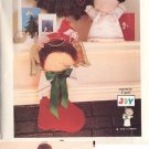 BUTTERICK 6767 PATTERN 1988 CHRISTMAS CRAFT PACKAGE UNCUT