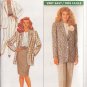 BUTTERICK PATTERN 6877 SIZES 12-14-16 MISSES' JACKET, PANTS, SKIRT UNCUT