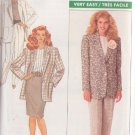 BUTTERICK PATTERN 6877 SIZES 18-20-22 MISSES' JACKET, PANTS, SKIRT UNCUT