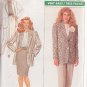 BUTTERICK PATTERN 6877 SIZES 18-20-22 MISSES' JACKET, PANTS, SKIRT UNCUT