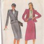 BUTTERICK PATTERN 6976 SIZE 12 MISSES' JACKET AND SKIRT