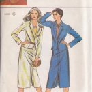 BUTTERICK PATTERN 6986 SIZES 12-14-16 MISSES' JACKET & SKIRT UNCUT