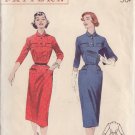 BUTTERICK PATTERN 7104 SIZE 18 MISSES' SLIM TAILORED DRESS WELT POCKETS