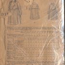 BUTTERICK VINTAGE 1899 PATTERN 9367 SZ 14 YRS GIRLS' EMPIRE DRESS