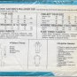 SIMPLICITY 1981 VINTAGE 5226 SIZE 10 MISSES SHIRT