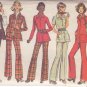 SIMPLICITY PATTERN 5247 SIZE 14 DATED 1972 MISSES' SHIRT JACKET, AND PANTS #1