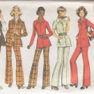 SIMPLICITY PATTERN 5247 SIZE 14 DATED 1972 MISSES' SHIRT JACKET, AND PANTS #2