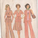 SIMPLICITY 7361 SZ 16 1/2 PATTERN MISSES' UNLINED, FRONT WRAP JACKET,SKIRT,PANTS