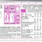 SIMPLICITY PATTERN 8443 SZ 10 MISSES’ DESIGNER COAT-DRESS 2 VARIATIONS UNCUT