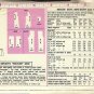 SIMPLICITY PATTERN 8917 SIZE 14 MISSES' VEST, MINI-SKIRT, PANTS #1