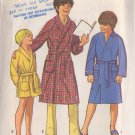 SIMPLICITY PATTERN 9635 SIZE 12 CHILD'S ROBES & BELT #2