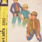 McCALL'S PATTERN 3352 SIZE 6 BOY'S SHIRT OR SHIRT JACKET