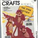 McCALL'S PATTERN 2748 SZ LARGE ADULT COSTUME THE PINK PANTHER