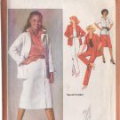 SIMPLICITY PATTERN 9313 SIZE 12 MISSES' SKIRT, PANTS AND UNLINED JACKET SIMPLICITY PATTERN 9313 SIZE 12 MISSES' SKIRT, PANTS AND UNLINED JACKET