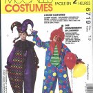 McCALL'S PATTERN 6719 SIZE 7/8 CHILDS CLOWN COSTUME 4 VERSIONS McCALL'S PATTERN 6719 SIZE 7/8 CHILDS CLOWN COSTUME 4 VERSIONS