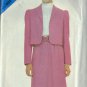 BUTTERICK PATTERN 3891 SIZES 8, 10 MISSES' JACKET & SKIRT