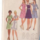 BUTTERICK 6617 SIZE 12 PATTERN MISSES' DRESS IN 5 VARIATIONS