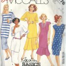McCALL'S PATTERN 3176 SIZE 8 MISSES' TUNIC & SKIRT