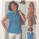 SIMPLICITY PATTERN 7963 SIZE 10 MISSES' PULLOVER TOP AND SKIRT UNCUT