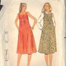 BUTTERICK PATTERN 5890 Size 8 dated 1981, Misses’ MATERNITY JUMPER, DRESS