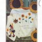 SUNFLOWERS & CORNELIA CROW Sewing & Craft Pattern 1203
