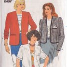 BUTTERICK PATTERN 3134 SIZES 8 & 10 MISSES' JACKET IN 3 VARIATIONS BUTTERICK PATTERN 3134 SIZES 8 & 10 MISSES' JACKET IN 3 VARIATIONS