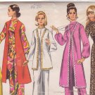 SIMPLICITY PATTERN 9071 SIZE 12 MISSES' JUMPSUIT AND VEST COAT 2 LENGTHS