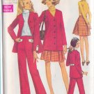 SIMPLICITY 8465 SIZE 9jp PATTERN JUNIOR JACKET, SKIRT, PANTS UNCUT