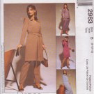 McCALL'S PATTERN 2983 SIZE 8/10/12 DRESS OR SKIRT PANTS UNCUT