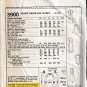 McCALL'S PATTERN 3900 DATED 1973 SIZE 12 MISSES DRESS & JACKET UNCUT
